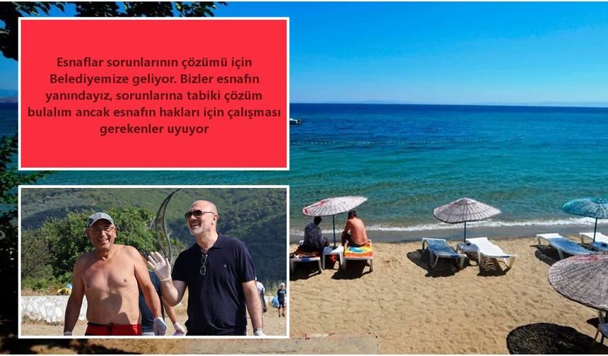 Şezlong Fiyatı, Su Kesintisi ve Kaçak Yapılar...