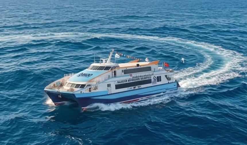 Ayvalık'tan sonra Midilli'ye bir kapı da Akçay'dan açılıyor