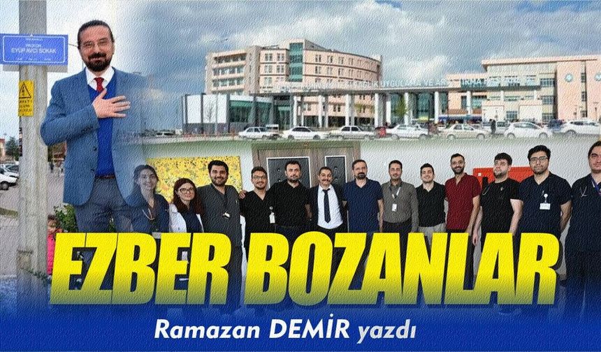 SAĞLIKTA BALIKESİR'İ MARKA ŞEHİR YAPANLAR..