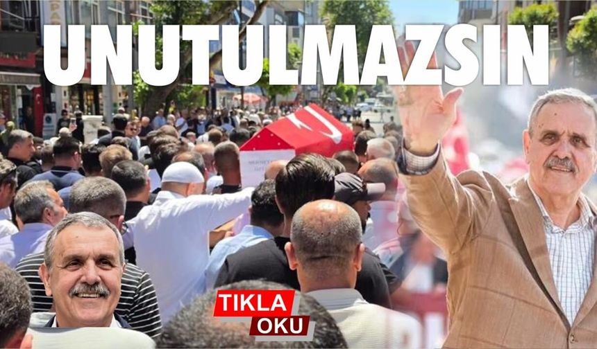 DELİKANLI CEMAL ÖZTAYLAN'A SON VEDA