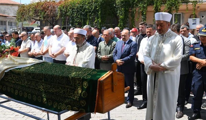 HACI FATMA AVCU SON YOLCULUĞUNA UĞURLANDI