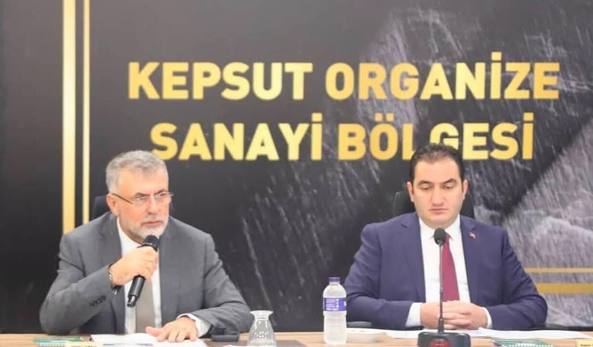 OSB'de Dev Adım: Kuruluş Süreci Resmen Tamamlandı