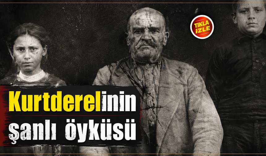 Cihan Pehlivanı Kurtdereli Mehmet'in şanlı öyküsü