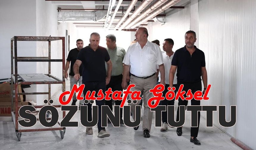 Başkan Göksel Sözünü Tuttu: Bigadiç’e Fabrika Kazandırıldı