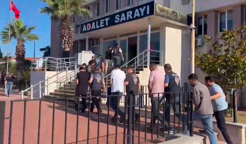 AYVALIK'TA 7,8 MİLYON TL'LİK DEV VURGUN! 12 TUTUKLAMA