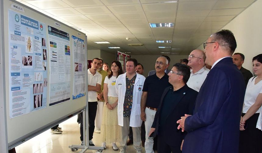 Balıkesir'de Geleceğin Hekimlerinden Bilimsel Çıkarma