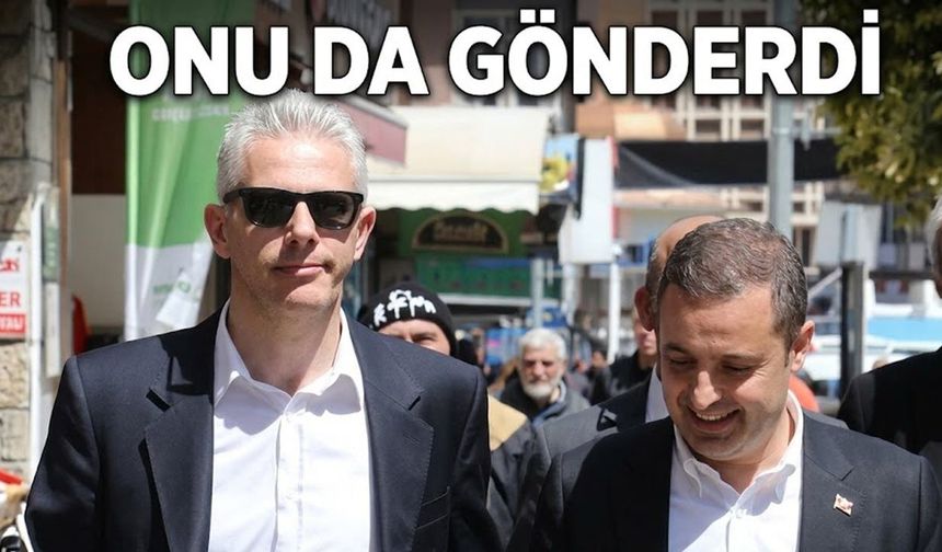 Ahmet Akın has adamı Bülent Mavuk'u görevden aldı