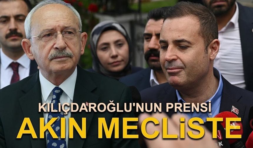 Ahmet Akın Kılıçdaroğlu'na da en yakın isim