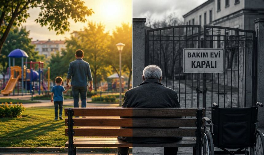 PARK VAR, KALDIRIM VAR… YA İNSAN?