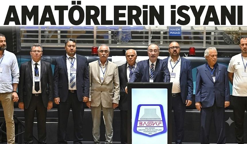 Amatör Spor Kulüpleri'nin kapısına kilit vurun daha iyi...