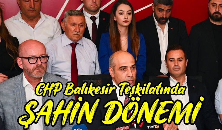 CHP Balıkesir'de birlik rüzgarı.. Fikret Şahin gövde gösterisi yaptı