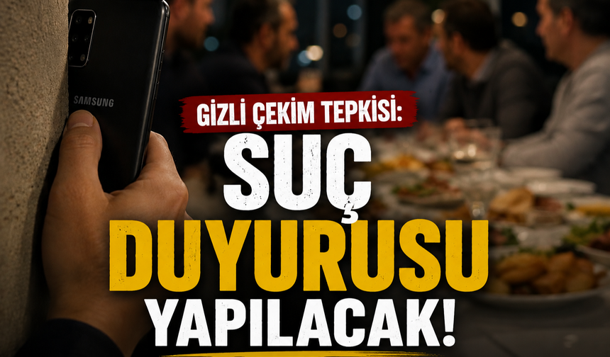 Aydın Dinçer ve arkadaşlarını gizli kayda aldılar!
