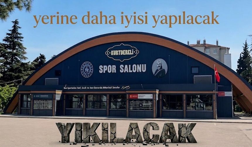 BALIKESİR'İN TARİHİ SPOR MABEDİ VEDA EDİYOR