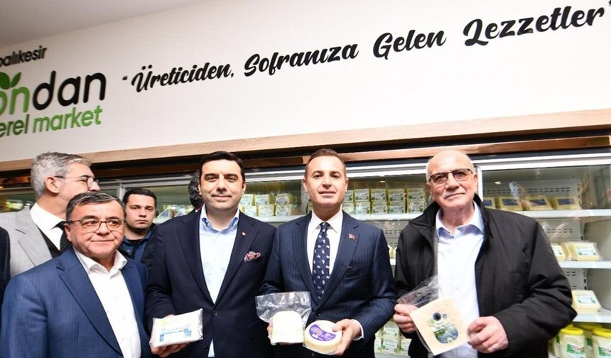 ONDAN YEREL MARKET ve ŞAŞIRTAN FİYATLAR