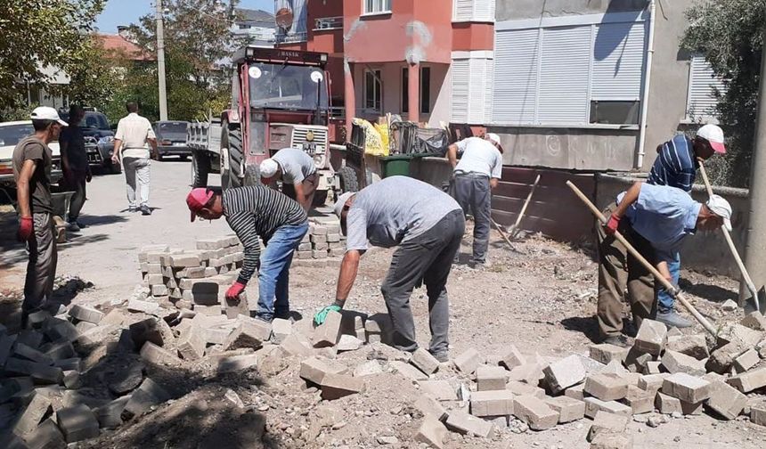 Başkan Göksel: Bigadiç’in Her Noktasında Güvenli Ulaşım İçin Sahadayız