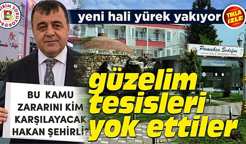 Milyonluk tesis savaş alanına döndü.. Hesap sorulmayacak mı?