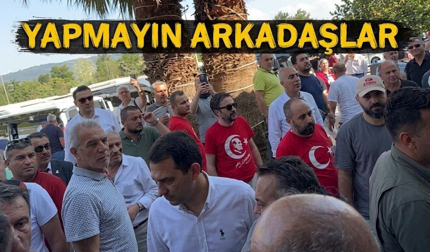 20 TL'lik wc ücreti siyasi kriz çıkardı.. Boykot çağrısına işletmeden yanıt!