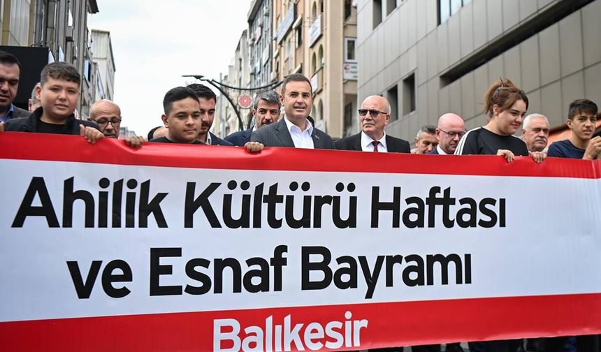 BALIKESİR ESNAFI AHİLİK HAFTASI’NA HAZIRLANIYOR