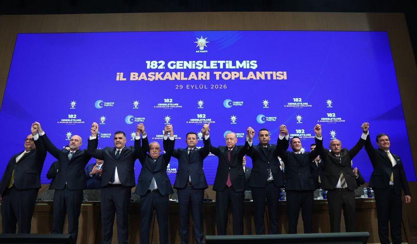 AK Parti Balıkesir'de belediye sayısını  5'ledi