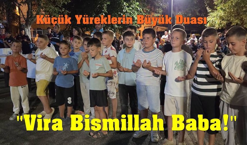 BABALARINI BÖYLE UĞURLADILAR