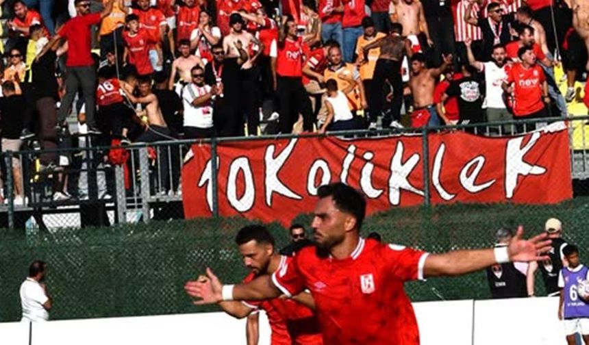 Balıkesirspor fırtına gibi başlangıç yaptı: 4-1