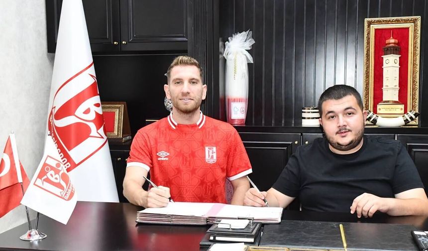 Balıkesirspor'da doğdu, yuvasına döndü: Furkan Çil imzaladı