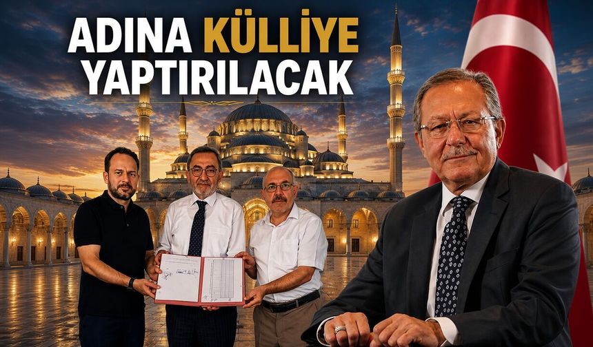 Edip Uğur adı Cami Külliyesinde yaşatılacak