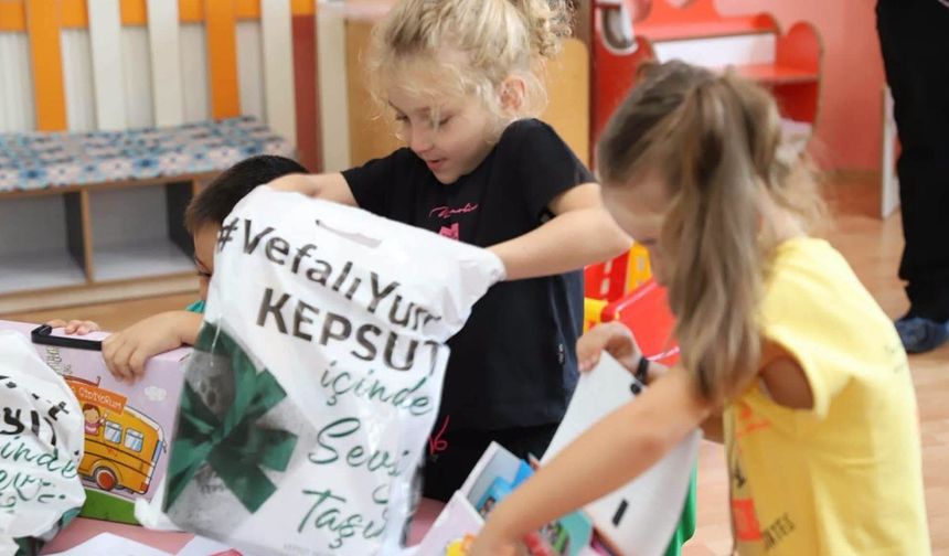 VEFALI YURT KEPSUT'TA 14 YILLIK GELENEK BU YIL DA SÜRDÜ