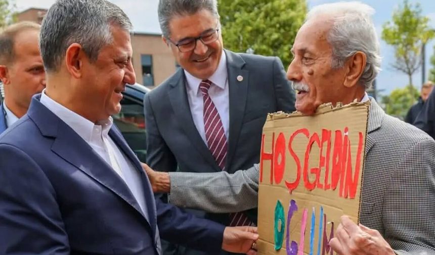Özgür Özel Balıkesir'de Karesi ön seçimine katıldı