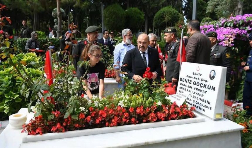 BALIKESİR’DE GAZİLER GÜNÜ’NDE DUYGU DOLU BULUŞMA
