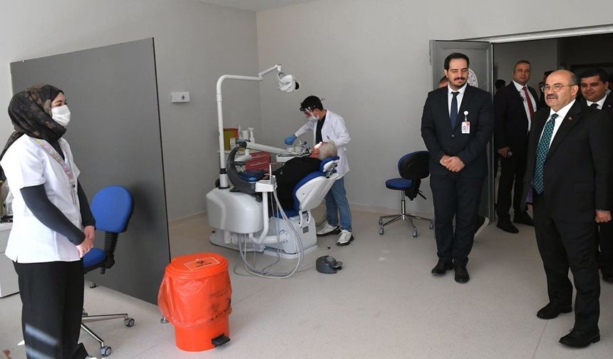 Sındırgı Devlet Hastanesi’ne protokol ziyareti