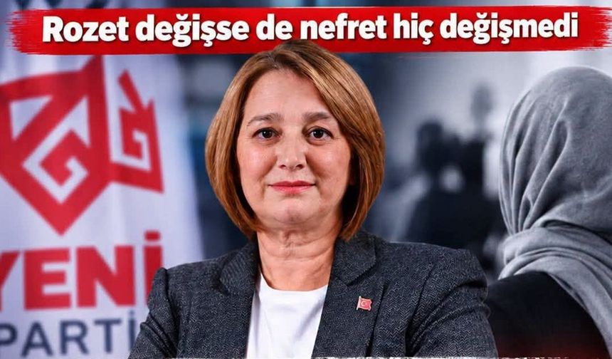 Rozet Değişti Zihniyet Değişmedi.. CHP'li Yahşi'den Başörtüsü Skandalı