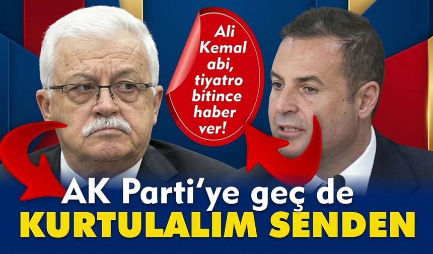 KAVGA, SLOGAN, İSTİFA VE "AK PARTİ'YE GEÇ" FIRTINASI!