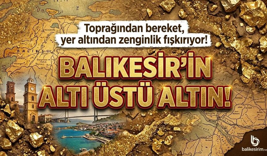 Toprağından bereket, yer altından zenginlik fışkırıyor!