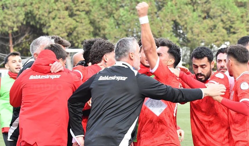 BALIKESİRSPOR BİGA’DA YIKILDI: 3-2