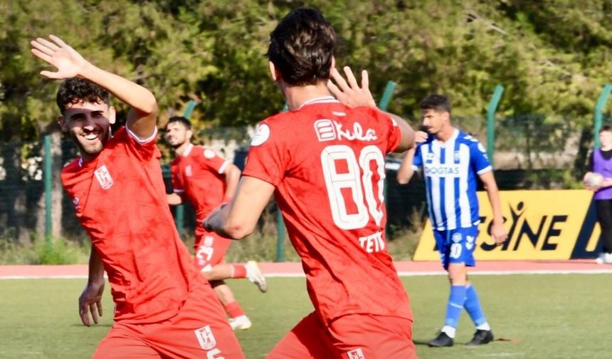BAL-KES BİGA'DAN RÖVANŞI KUPADA ALDI!