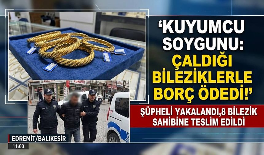 Robin Hood usulü soygun cezaevinde son buldu