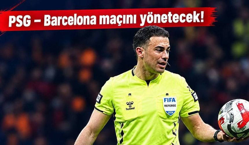 UEFA'dan Balıkesirli Oğuzhan Çakır'a önemli görev