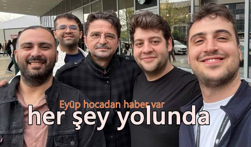 Eyüp Avcı'dan ilham veren mesaj: Boş Durmak Yok!