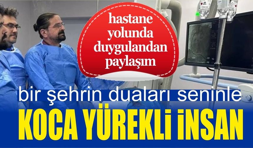 EYÜP HOCA’DAN DUYGULANDIRAN PAYLAŞIM!
