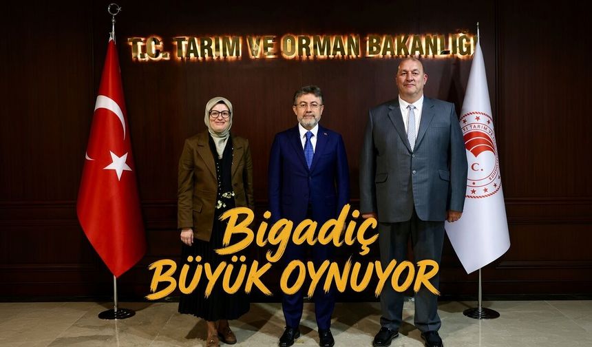 Bigadiç'te şahlanış dönemi başladı