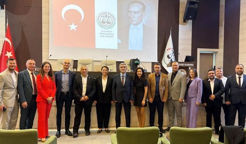 Balıkesir Barosu Hakan Topaloğlu ile devam
