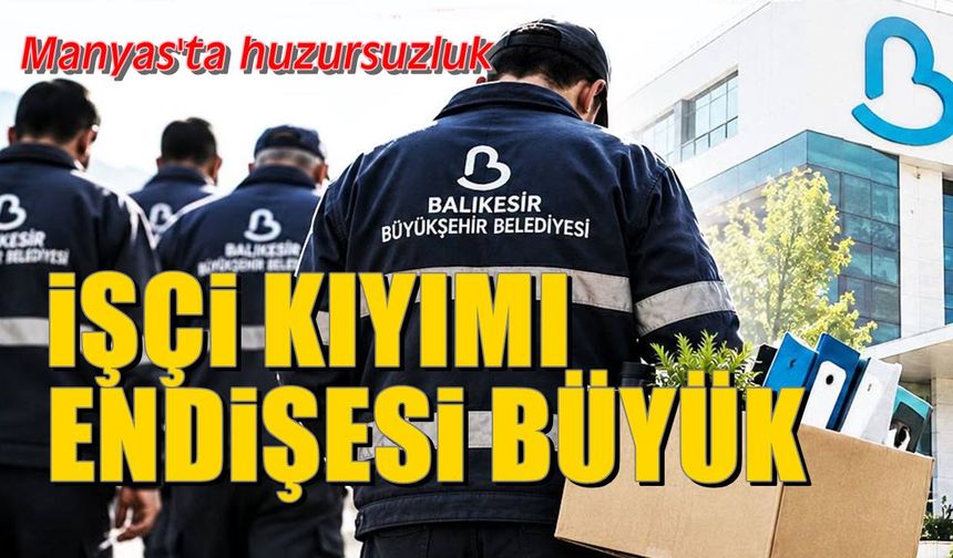 MANYAS’TA “TASARRUF MU, TASFİYE Mİ?