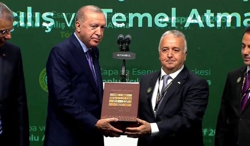 Başkan Erdoğan'dan Balıkesirli Mehmet Aşık'a özel ilgi