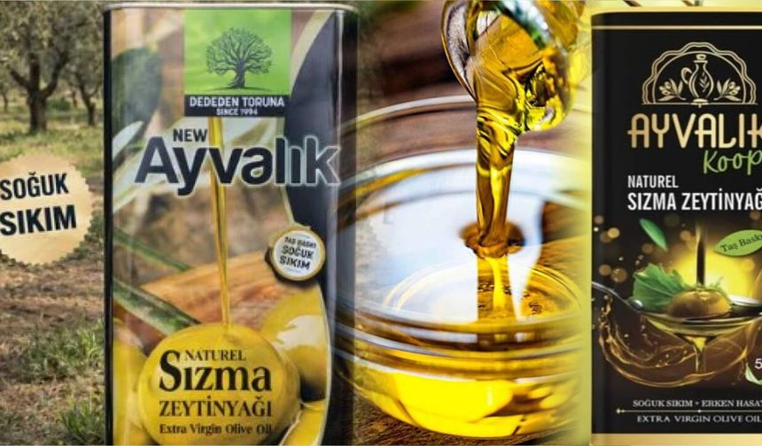 Tağşişin böylesi; Artvin'de Ayvalık zeytinyağı üretmiş!
