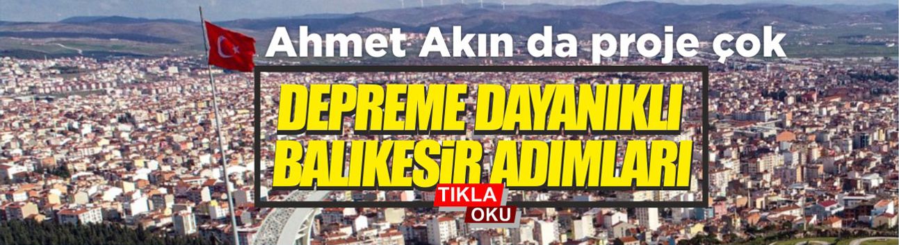 Balıkesir İl Deprem Kurulu oluşturuluyor