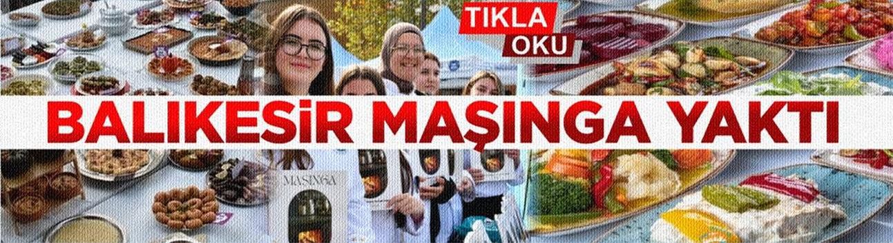 Balıkesir'in "Maşınga"sı Kitap Fuarı ile vitrine çıktı