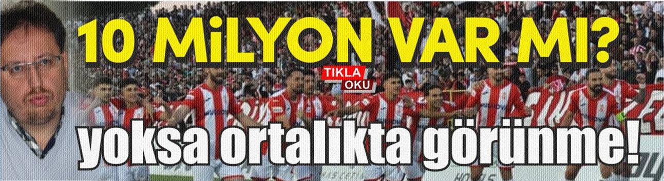 Eski Başkan Çiftçi’den kongre öncesi çarpıcı öneri