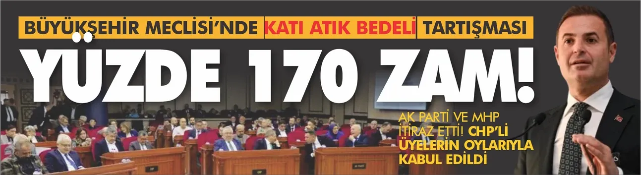 Balıkesir'de su faturaları daha da kabaracak!