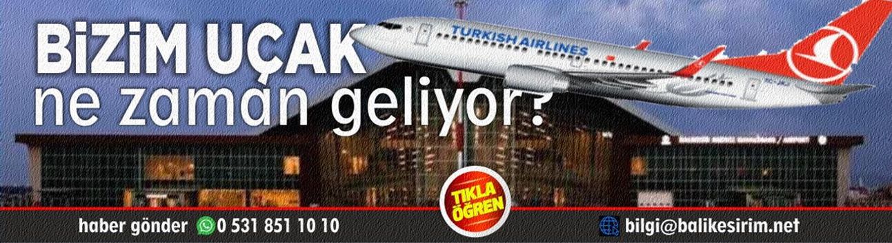 Balıkesir Koca Seyit'ten Ankara'ya direkt uçuş